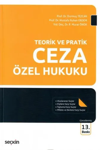Ceza Özel Hukuku