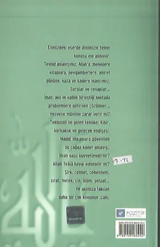Ehl-i Sünnet İnancı Dr. Dilaver Selvi Semerkand %51 indirimli