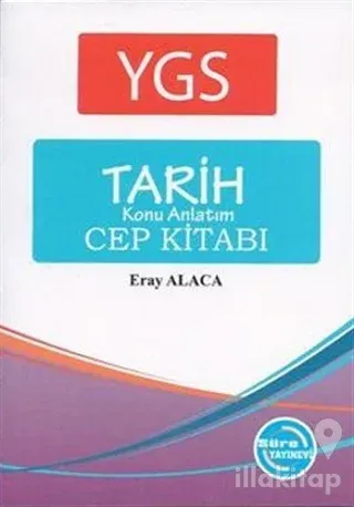 YGS Tarih Konu Anlatım Cep Kitabı