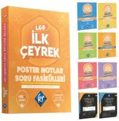 LGS İLK ÇEYREK POSTER NOTLAR SORU FASİKÜLLERİ