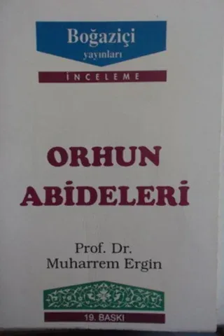 Orhun Abideleri