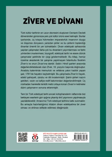 Zîver ve Divanı Hasan Kaplan Zîver ve Divanı Hasan Kaplan