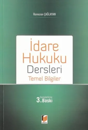 İdare Hukuku Dersleri