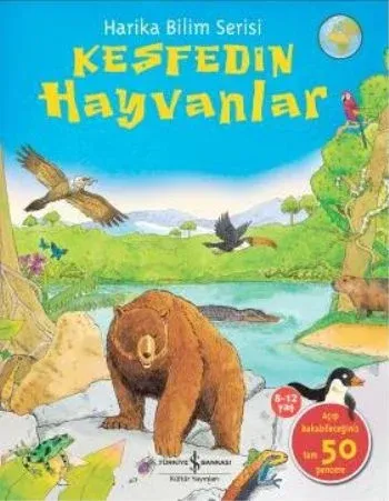 Keşfedin - Hayvanlar (Ciltli)