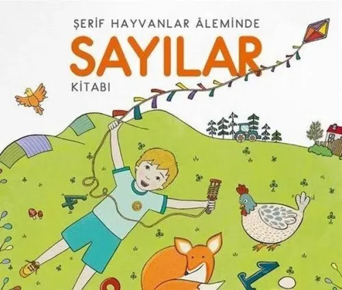 Şerif Hayvanlar Aleminde; Hikayeli Sayılar Kitabı