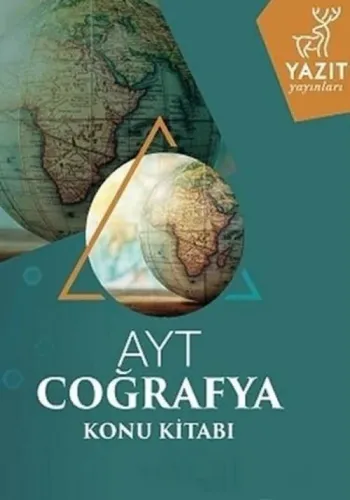 Yazıt Yayınları AYT Coğrafya Konu Kitabı
