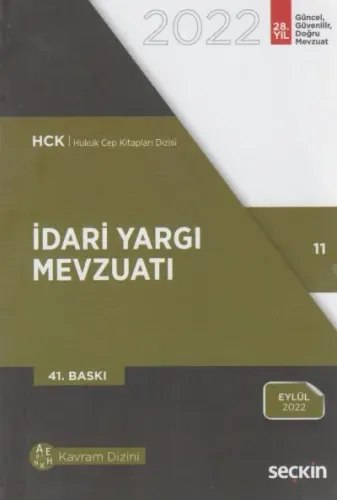 İdari Yargı Mevzuatı