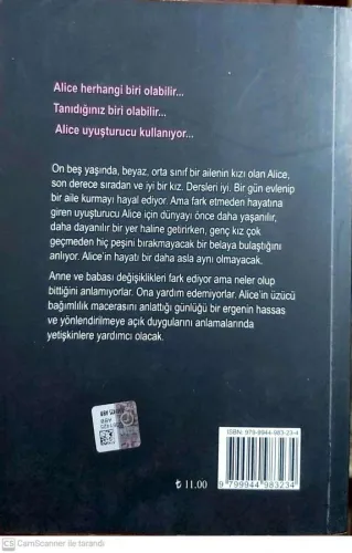 Bir Genç Kızın Uyuşturucu Günlüğü Anonim Koridor Yayıncılık %32 indiri