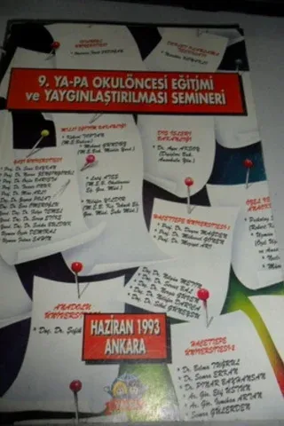 9. Ya-Pa Okulöncesi Eğitimi ve Yaygınlaştırılması Semineri