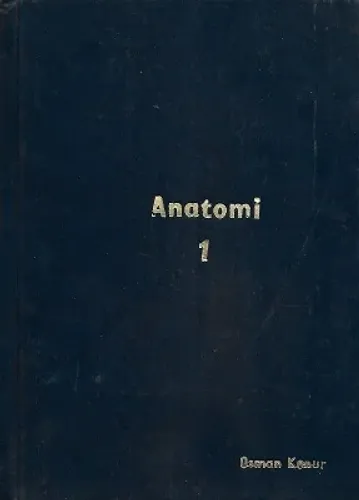 Anatomi 1-2 Cilt Takım Kitap - Ciltli Kitap