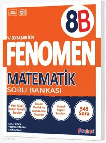 Gama Fenomen 8.Sınıf Matematik Soru Bankası
