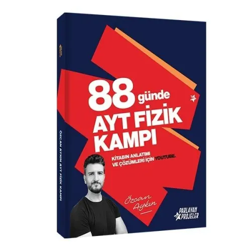 Özcan Aykın 2026 88 Günde AYT Fizik Kampı Parlayan Projeler