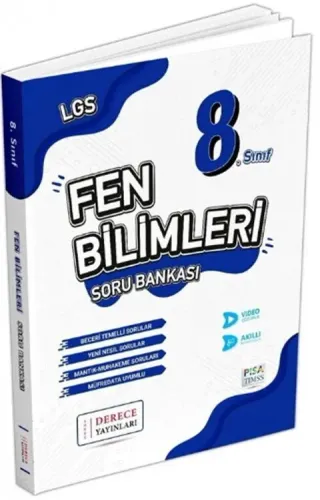 Sonuç Derece Yayınları 8. Sınıf Fen Bilimleri Soru Bankası