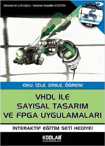 VHDL İle Sayısal Tasarım ve FPGA Uygulamaları