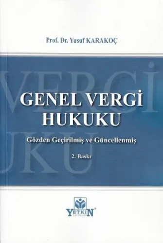 Genel Vergi Hukuku