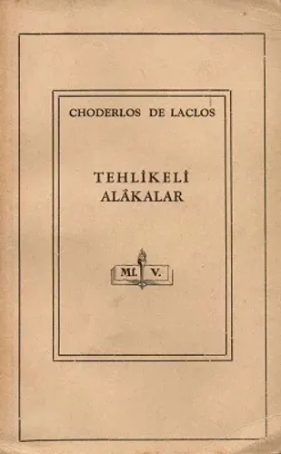 Tehlikeli Alakalar 1944 Baskı