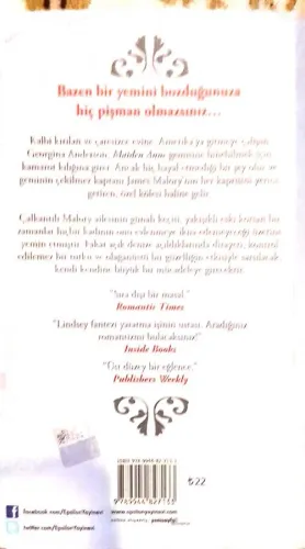 Kaçak Yolcu Johanna Lindsey Epsilon Yayıncılık