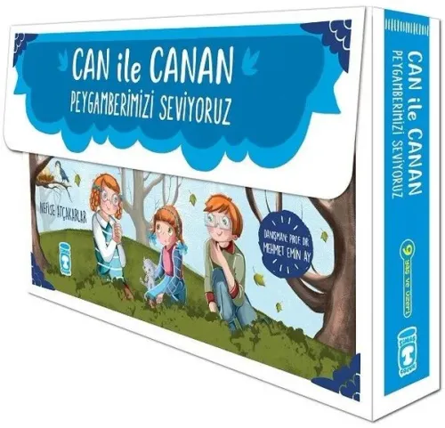Can İle Canan Peygamberimizi Seviyoruz Seti (5 Kitap Takım)