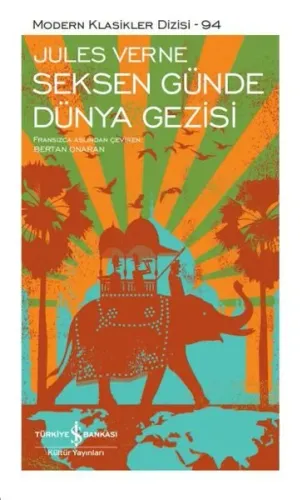 Seksen Günde Dünya Gezisi (Şömizli) (Ciltli)