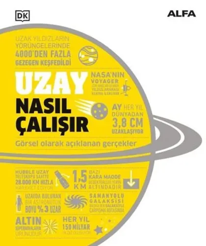 Uzay Nasıl Çalışır;Görsel Olarak Açıklanan Gerçekler