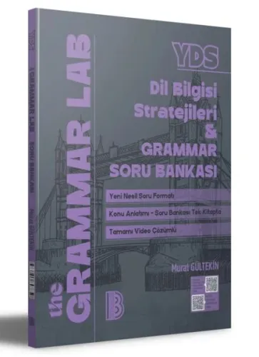 Benim Hocam Yayınları 2026 YDS Dil Bilgisi Stratejileri ve Grammar Sor