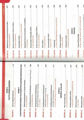 İlk ve Acil Yardım Teknikerliği Paramedik Trevor N. Dupuy Güneş Tıp Ki