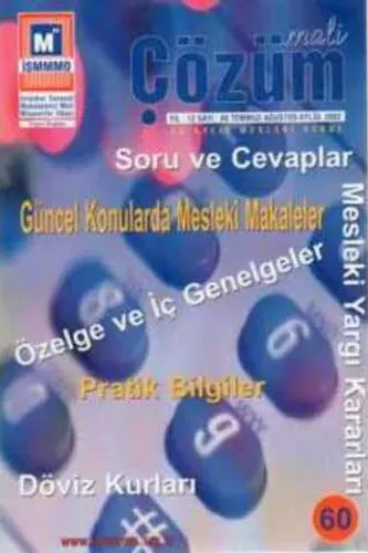 Mali Çözüm 2002 / 60