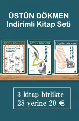 Üstün Dökmen Kitap Seti