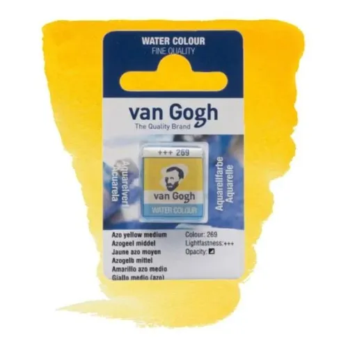 Van Gogh Tablet Suluboya Azo Yellow Med.