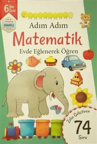 Eğlenceli Aktivite Kitabım-1 Yeşil