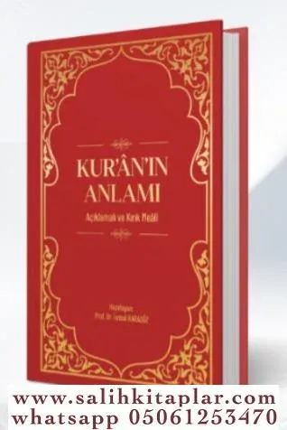 Kuranın Anlamı Açıklamalı Ve Kırık - Kelime Meali