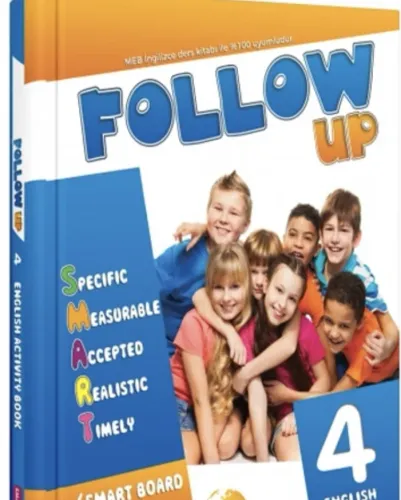 SMART ENGLİSH FOLLOW UP 4. SINIF ENGLİSH ACTİVİTY BOOK