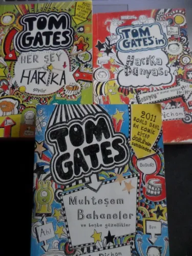 Tom Gates / 3 Kitap