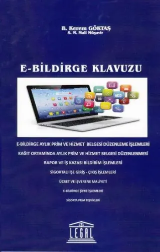 E-Bildirge Klavuzu