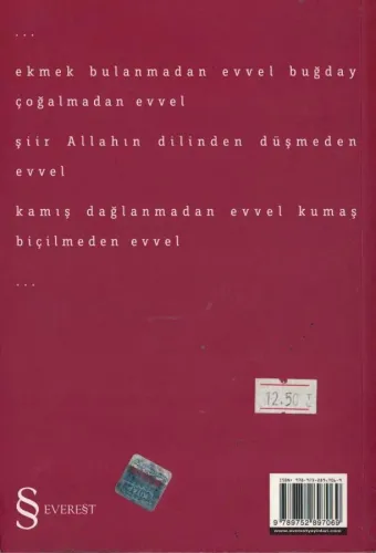 Evvel Ömer Erdem Everest Yayınları %60 indirimli