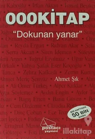 000 Kitap Dokunan Yanar