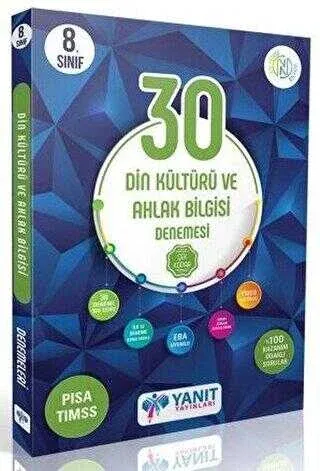 Yanıt 8. Sınıf Din Kültürü ve Ahlak Bilgisi Video Çözümlü 30 Deneme
