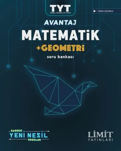 Limit TYT Avantaj Matematik-Geometri Soru Bankası-YENİ
