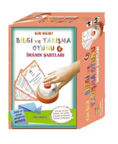 Bilgi ve Yarışma Oyunu-5-İmanın Şartları; Kim Bilir?