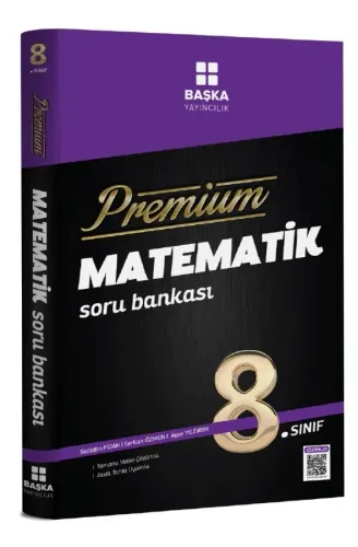 BAŞKA 8.Sınıf PREMİUM MATEMATİK Soru Bankası