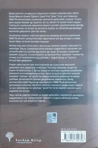 Küresel Tarihçe,1945-79 Oktar Türel Yordam