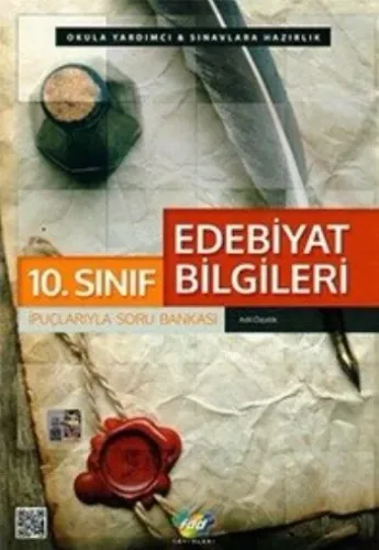 10. Sınıf Edebiyat Bilgileri İpuçlarıyla Soru Bankası