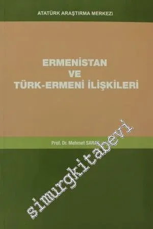 Ermenistan ve Türk - Ermeni İlişkileri + CD -