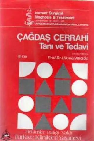 Çağdaş Cerrahi Tanı ve Tedavi