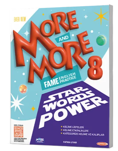 8. SINIF MORE & MORE STAR WORDS POWER