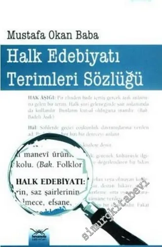 Halk Edebiyatı Terimleri Sözlüğü  -         2007