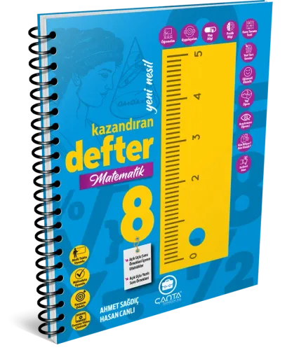 Çanta - 8.Sınıf Defter Kazandıran Matematik