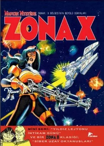 Zona X 8; Yıldız Lejyonu: İntikam Günü/Siber Uzay Okyanusları