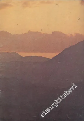 İlgi Dergisi: Kültür Sanat Mimarlık - Yıl: 16; Sayı: 34; Eylül 1982