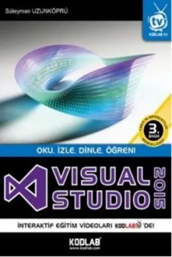 Visual Studio 2013 %17 indirimli Süleyman Uzunköprü